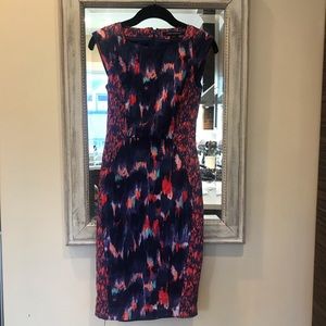 French Connection printed Sheath dress